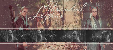 Thranduil and Legolas by VictoriaKramer on DeviantArt