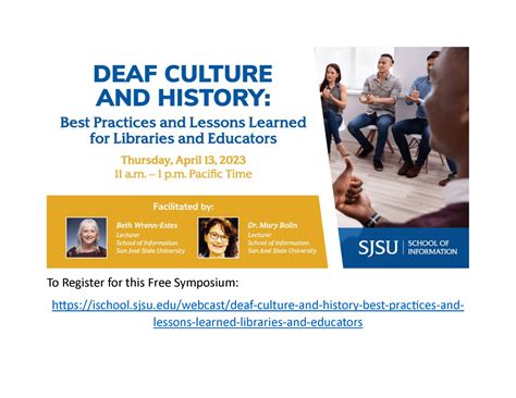 Deaf Culture and History – IUI Department of Library and Information Science