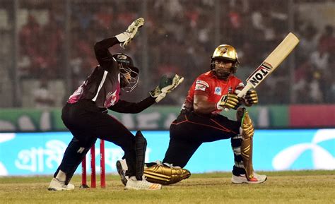 20th match (N), Bangladesh Premier League at Dhaka, Nov 18 2017 | Match ...