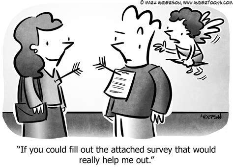 Survey Cartoon #8321 - ANDERTOONS