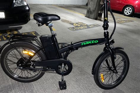 Nakto Fashion Folding EBike - Ebike Search