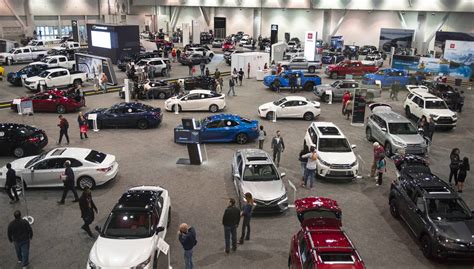 No salespeople? No problem at Motor Trend car show in Las Vegas | Las ...