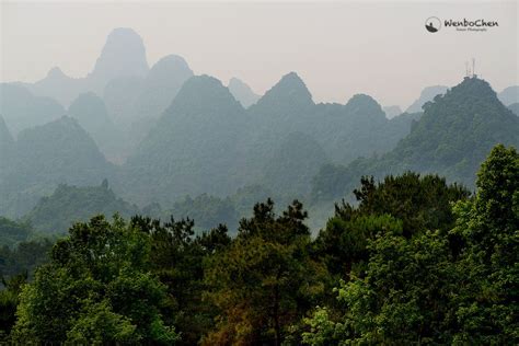 The Karst landscape of Guangxi Province of China. | Travel around the world, Landscape ...