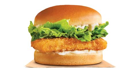 Burger King Original Fish Sandwich - fishjulllc