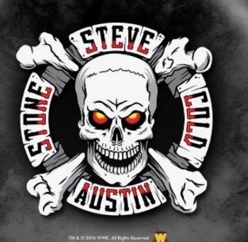 Stone Cold Steve Austin logo 7 - WWE | Stone cold steve, Harley ...