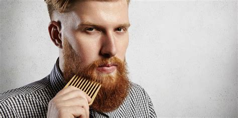 Reasons Why You Need A Trusty Beard Straightening Comb