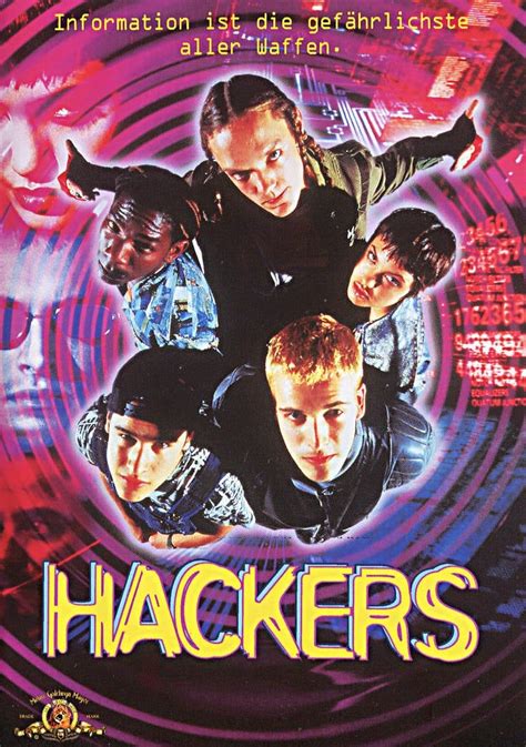 Hackers (1995) - Posters — The Movie Database (TMDb)