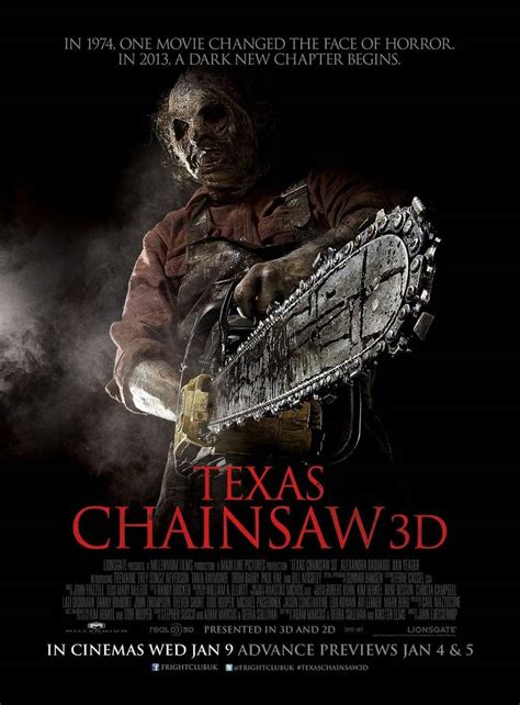 Texas Chainsaw 3D DVD Release Date May 14, 2013