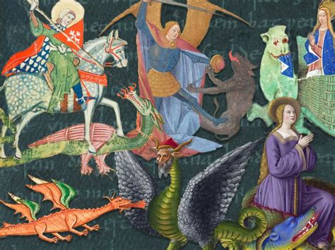 Why Dragons Dominated the Landscape of Medieval Monsters | Smithsonian