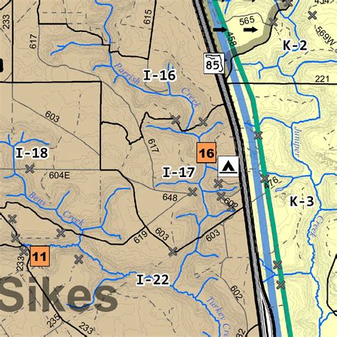 Eglin Afb Test Range Map