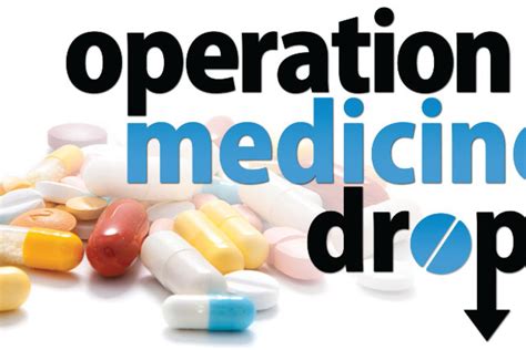 Operation Medicine Drop Prescription Drug Take Back Event Friday in Raleigh | NC DOI