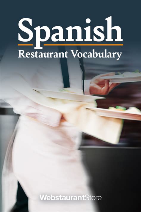 Kitchen Spanish Phrases for Restaurant Staff - WebstaurantStore