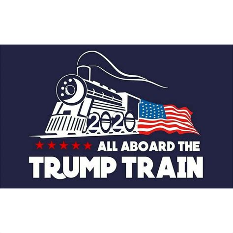 Ship Now ! Donald Trump Tank Flag For American President Election 2020 ...