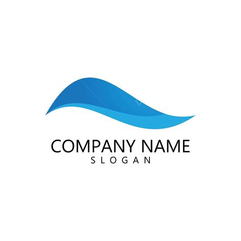 Water Wave Logo Symbol Life Company Vector, Symbol, Life, Company PNG and Vector with ...