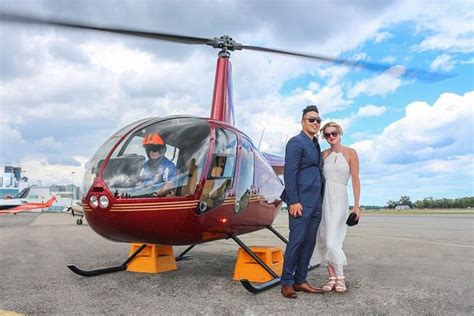 Romantic Jewel - Private Helicopter Tour for 2 2024 - Toronto