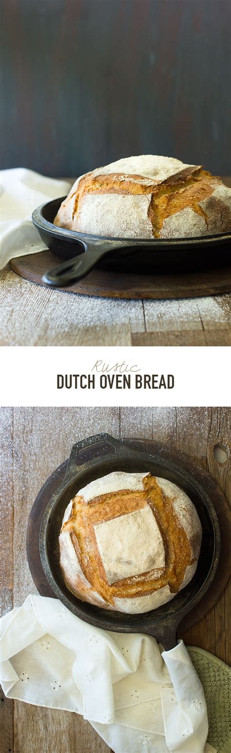 Rustic Dutch Oven Bread