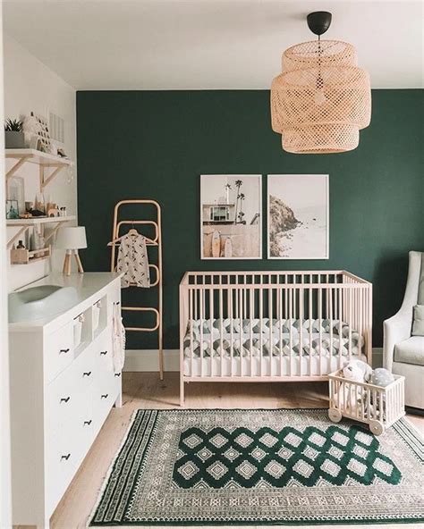 37 gorgeous nursery ideas to bring up your baby with taste for style 27 in 2020 | Nursery baby ...