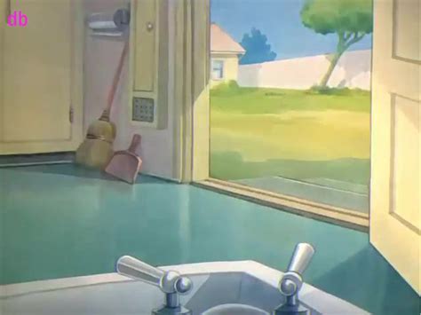 Tom & Jerry. Mouse Cleaning. Animation Backgrounds. | Tom and jerry ...