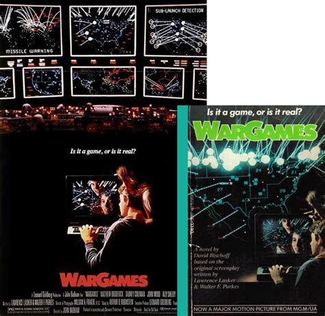 WarGames (1983): movie vs book