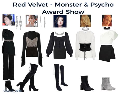 Red Velvet - Monster & Psycho Outfits Outfit | ShopLook