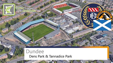 Dens Park & Tannadice Park | Dundee F.C. & Dundee United F.C. | Google ...