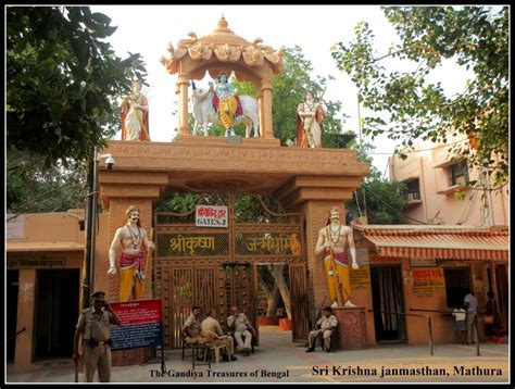 Krishna Janmasthan temple (Krishna Janmbhoomi), Mathura | Lord Krishna ...