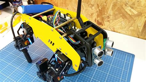 mechDOG (robot dog based on Arduino and LSS) - Legged Robots ...