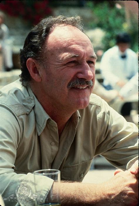 Gene Hackman Quotes. QuotesGram