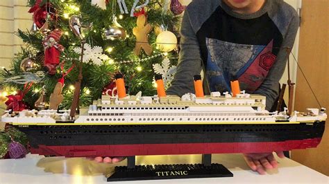 LEGO Compatible Titanic Time Lapse Build and Review - YouTube