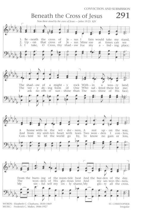 Church hymns lyrics chords sheet music – Artofit