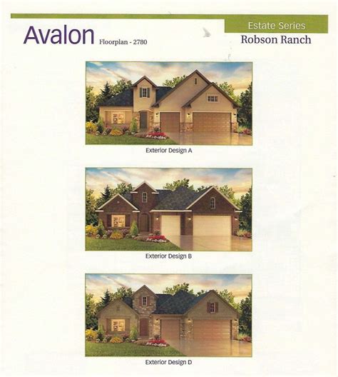 Robson Ranch Estate Series - Robson Ranch Houses