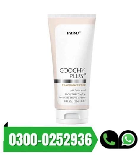 Pure Romance Coochy Shave Cream in Pakistan - Sensitive Skin