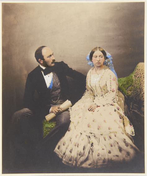 Queen Victoria and Prince Albert, 1854 – costume cocktail