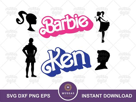 Barbie Svg Barbie Silhouette Barbie Clipart Svg Barbie Barbie Vector | Sexiz Pix