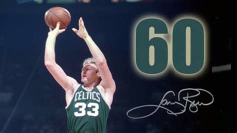 Larry Bird Career High 60 Points – Larry Legend Club