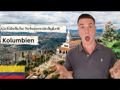 Beste Sehenswürdigkeit in Kolumbien Bogota / Monserrate hike Gefährlich ...