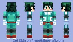 My Hero Academia Minecraft Skin Download - slidesharetrick