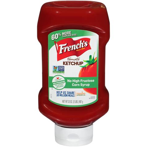 French's Tomato Ketchup, 32 oz - Walmart.com