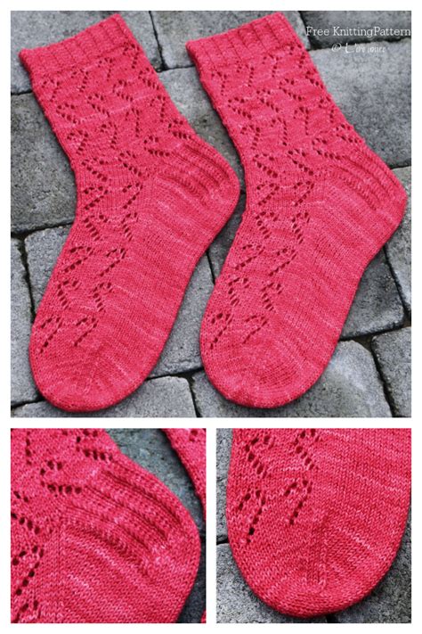 Christmas Socks Free Knitting Patterns - Knitting Pattern