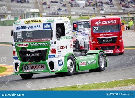 Truck Racing Editorial Photo | CartoonDealer.com #49260997