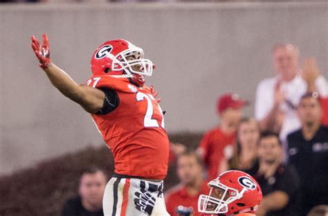 Georgia Bulldogs: Nick Chubb and Offensive Line Improved