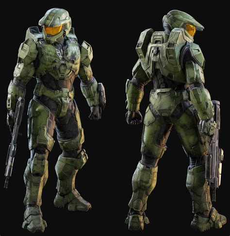 Halo Infinite - Master Chief 27 by fireboyma on DeviantArt