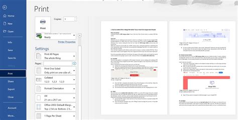 How To Print 2 Pages In One Sheet Pdf Microsoft Edge - Design Talk