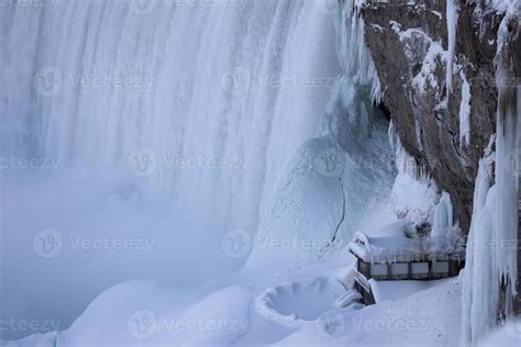 Winter Niagara Falls 5435807 Stock Photo at Vecteezy