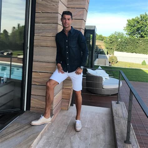 Summer Style from Cristiano Ronaldo’s Hottest Instagram Pics | E! News