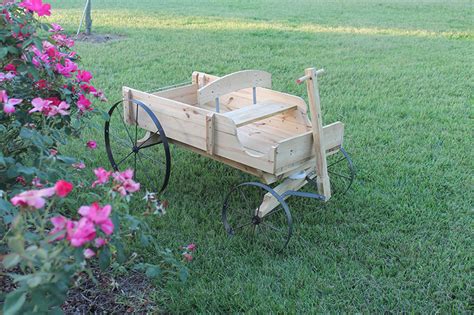 Buckboard Yard Wagon Plans & Wheels - Woodworking Kits