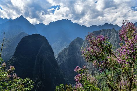 Andes Mountains from Machu Picchu Photograph by Clyn Robinson - Fine ...