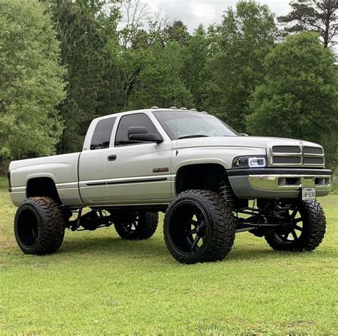 Lifted 2nd Gen Ram Cummins | Jacked up trucks, Cummins trucks, Dodge trucks lifted