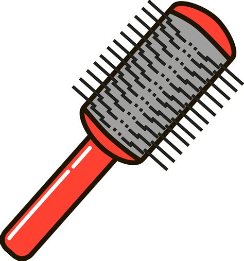 Clipart Brush Hair