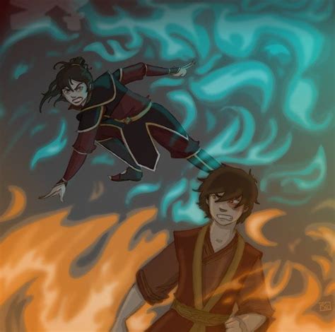 Agni Kai by RoseMuse, Zuko and Azula | Avatar the last airbender, The ...